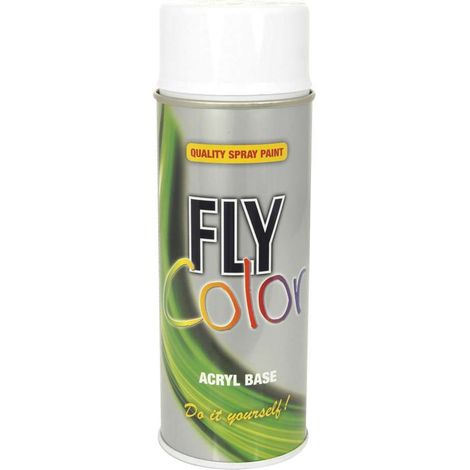 Bomboletta Spray Bianco Acrilico 400 ml