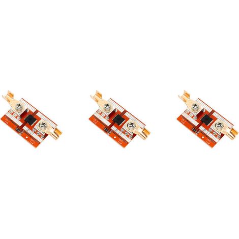 Lot de 3 50A 12V 24V 36V élevé tension Diode contrôleur solaire batterie charge Anti-Backflow Protection carte (1/5)