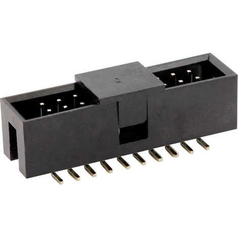 Barrette mâle (standard) série WT econ connect WT20GSS Nbr total de pôles 20 Pas: 2.54 mm 1 pc(s) Y991651 (1/3)