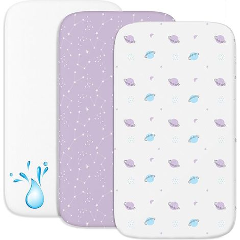 Drap Housse Cododo 50x83 + Protège Matelas Imperméable (1/5)