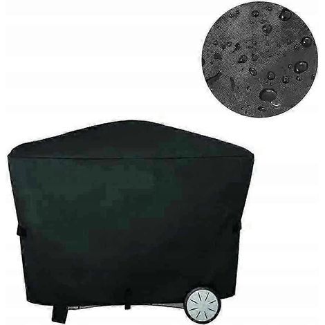 Housse de protection imperméable et résistante pour barbecue Weber Q2000 Q3000 en extérieur (1/5)