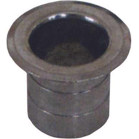 Pozzetto tubolare a pavimenti in zama 72-01 - ø mm.21 foro interno - ø mm.38 esterno (72-01)