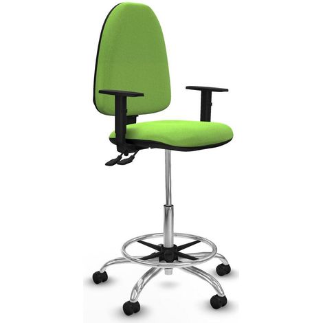 Piqueras-y-crespo B1D05RP Pistacho Chaise de bureau haute