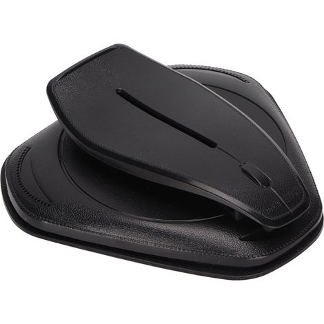 Support de téléphone portable pour voiture, fixation par ventouse sur le tableau de bord, base en silicone auto-adhésive, compatible avec la plupart des téléphones portables et GPS.