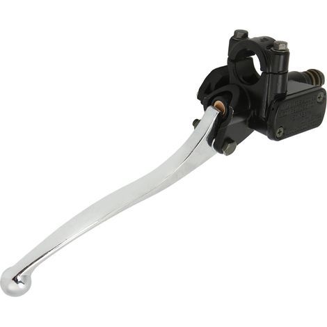 Maître-cylindre de frein et d'embrayage droit universel 22 mm/0,87 po, levier de frein en alliage d'aluminium, accessoires pour scooters (1/5)