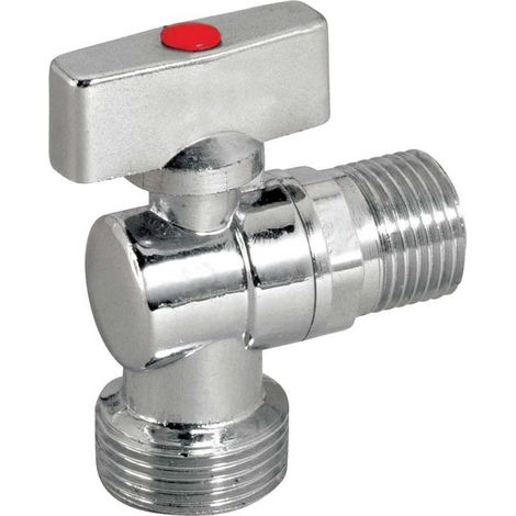GOPLAST Rubinetto lavatrice a sfera 1/2 x 3/4