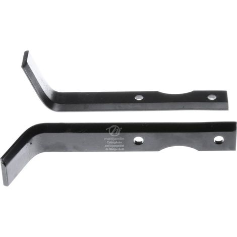 Paire outils de fraises type sarcleur universels L.190 mm (1/5)