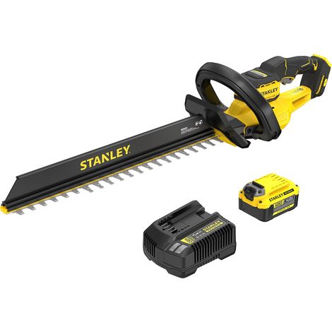 Tagliasiepi Stanley FATMAX V20 STCHT8255M1-QW 18V 55 cm con Batteria 4Ah (1/5)