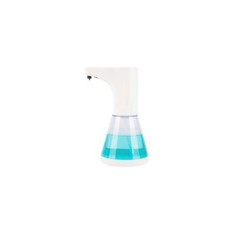 Distributeur de Savon Automatique 480ml Capteur Infrarouge Sans Contact, Idéal pour Cuisine et Salle de Bain