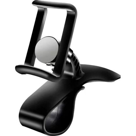 SABIR Support de Téléphone Voiture Rotation à 360 degrés, Tableau de Bord Socles téléphone Portable Automobile Car Phone Mount pour GPS et Les Smartphones de 4 à 6 Pouces (1/5)