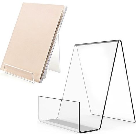 Scaffali in acrilico, mensole espositive, fermalibri, cavalletti trasparenti, scaffali per dischi, mensole decorative per esporre (1/5)