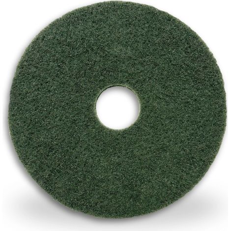 Pad vert pour monobrosse Ø 406 - 1 pad - Harmony Béton (1/5)
