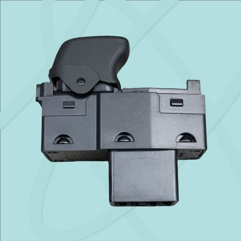 30658696 ist ein Ein-Knopf-Fensterheberschalter für Volvo XC90, XC70, S60 und S80. (1/3)