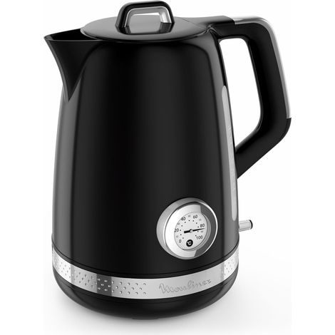 Bouilloire électrique 1,7 L Noir 2400 W