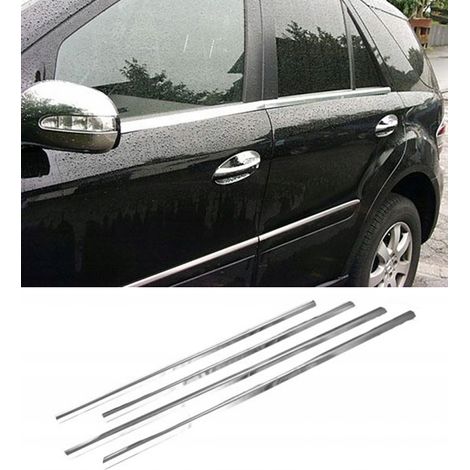 Mercedes ML W163 - MOLDURAS LATERALES CROMADAS (1/5)