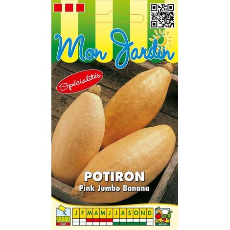 Potiron Pink Jumbo Banana - 3g