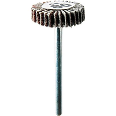 Codiven 16703020 Ruota Lamelle Ø 20 x 5Asse diametro 3 Grana 80