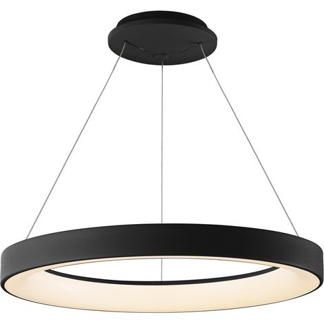 Suspension, Suspension NISEKO II 50 cm Noir en Metal, MANTRA (1/5)