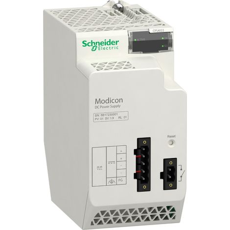 Modicon X80 Alimentation redondante 24-48VDC 40W SCHNEIDER BMXCPS4022