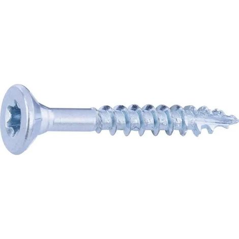 Vis Bois Agglo Fptf Tx+ 3x40mm Fixation Bois Et Aggloméré, Empreinte Torx Plus - Fixpro