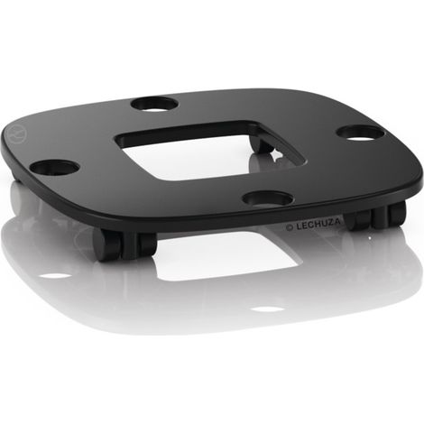 LECHUZA® Zubehör Rolluntersetzer Schwarz PILA COASTER (1/3)
