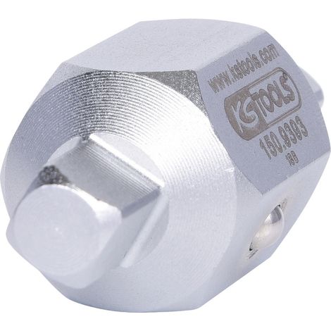 KS Tools Stecknüsse für Ölablassschrauben, 4-kant (1/5)