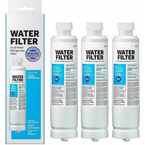 Set of 3 replacement cartridges for DA29-00020A/B/HAF-CIN/EXP / DA29-00020B-1 refrigerator (1/5)