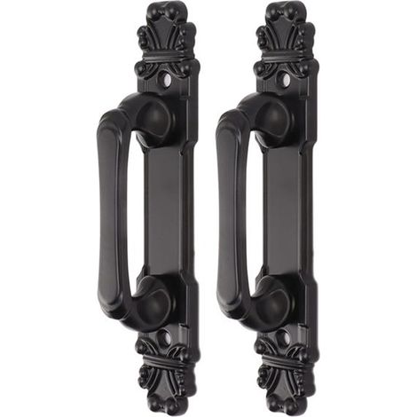 2 poignées de porte pour porte coulissante, armoire, tiroir, garage, étagère, polyvalent et pratique (1/5)