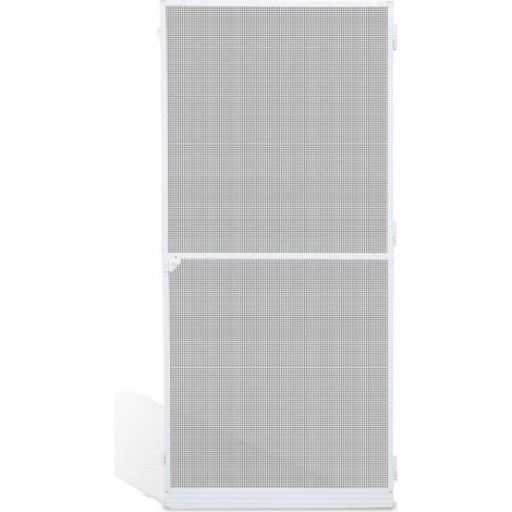 Hengda Zanzariera porta zanzariera porta telaio in alluminio impermeabile zanzariera in fibra 120x240 cm (1/5)