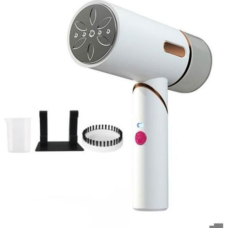 Défroisseur Vapeur - 1600W - Réservoir 250 ML - Portable - Blanc (1/4)