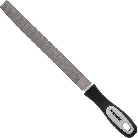 Escofina Wolfpack Con Mango Ebanista Entrefina  8" (1/3)