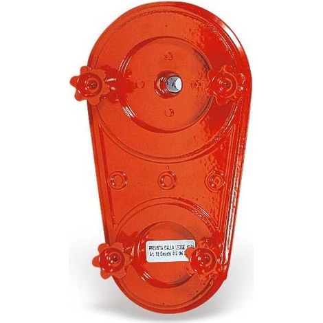 Piastra di controllo fumi a 2 fori PFT -
