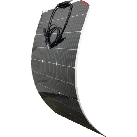 Panneau Solaire Flexible, Haute Efficacité, Installation Facile, PET100W 1PC (1/2)