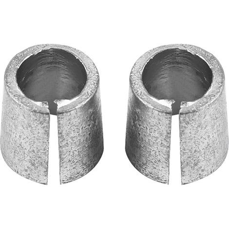 Adaptateurs de bornes de batterie, manchons de bornes antirouille (2 pièces) pour anode et cathode, longueur 1,5 cm (0,6 pouce), pour voiture (1/5)