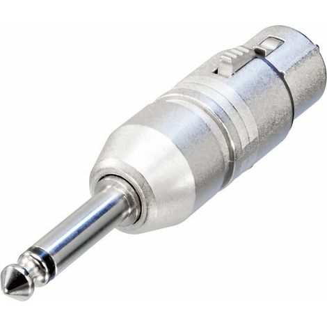 Adaptateur XLR Neutrik NA2FP XLR femelle - Jack mâle 6.35 mm mono 1 pc(s) X39717 (1/2)