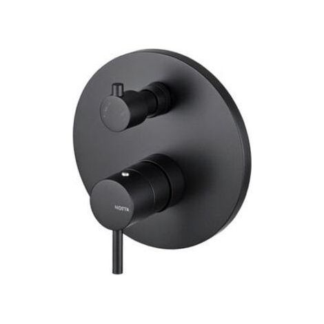 Miscelatore doccia incasso con deviatore Vema MAIRA V27142 - Nero Opaco (1/3)