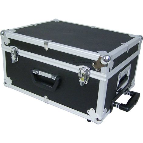 VISO MALLEWM Cassetta di trasporto Alluminio (L x L x A) 500 x 400 x 260 mm (1/4)