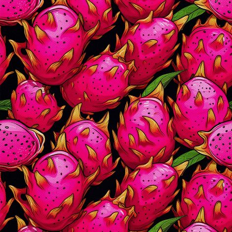 Decoffe Oxford de exterior - Motiv Obst  DX6300 (1/5)
