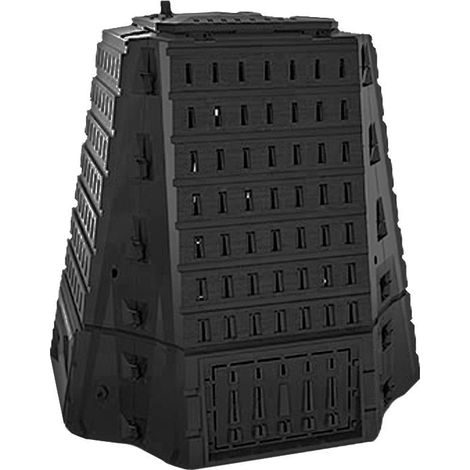 BIOCOMPO KOMPOSTBEHÄLTER 900 L SCHWARZ - PP-IKBI900CZ