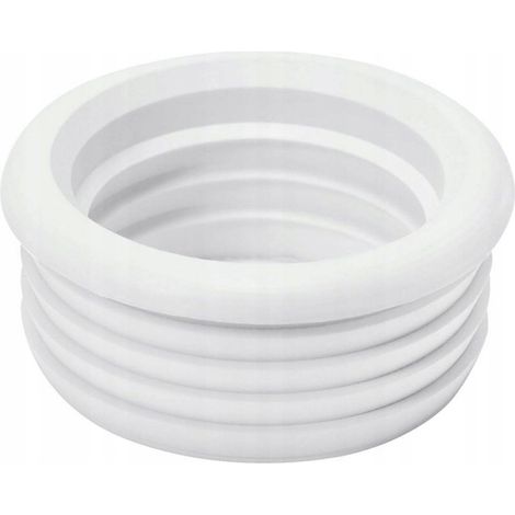 Junta reductora de labio de 50/40 mm, goma blanca