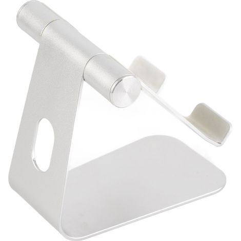 Support Tablette Pliable en Aluminium pour Téléphone Portable, Support de Bureau pour Smartphone et Tablette, Maison Bureau (1/5)