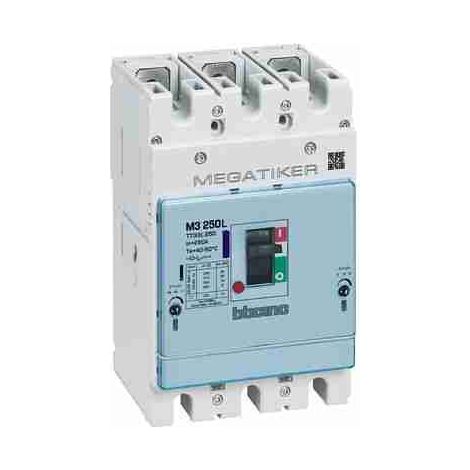 BTIT733L200 M3 250L 3P Kompaktleistungsschalter - In = 200 A - Icu 100 kA