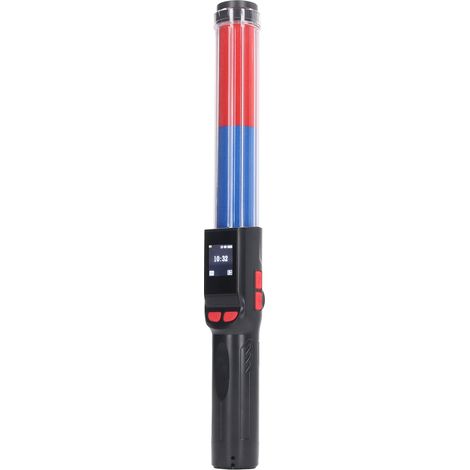 Testeur d'alcoolémie avec bâtonnet lumineux et écran couleur de 1,3 pouce - Détecteur d'alcoolémie pour conduite en état d'ivresse (1/5)