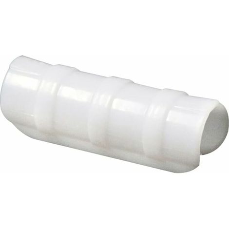 20pcs Greenhouse Clamps Plant Clips Film Row Cover Netting Tunnel Hoop Clip 25mm Garden Buildings Tube Clip Greenhouse Frame Pipe Tube Film Clip Clamp Connector Kit