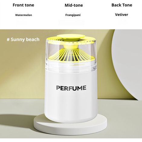 Diffuseur Parfum Automobile - Pour Support Tasse - Parfum Solide - Pour Voiture - 1 Pièce (1/5)