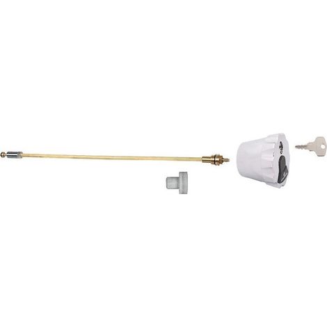 Schlösser Armaturen UMRUESTSET FROST-TEC 2800 GEWINDE 15x2MM, BL 600MM