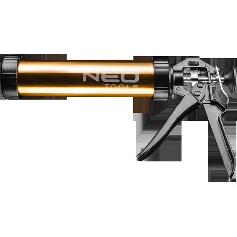Neo Tools Pistola para Cartucho Acero 310 ml Sellado