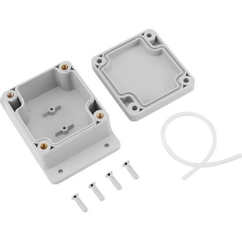 Water-resistant ABS electrical project enclosure IP65 (89 x 59 x 35 mm) (1/5)