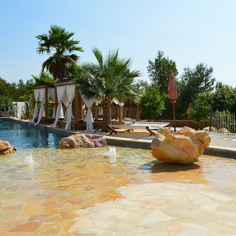 Opus Incertum Quartzite Jaune ép. 12-25 mm - Couche 1m²