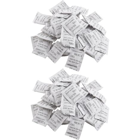 sachets déshydratants en silicone